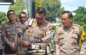 Polda Jateng Akan Siapkan 800 Handheld Untuk Tilang Pengendara Berknalpot Brong