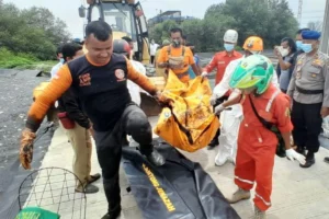 Pemeriksaan Inafis atas Jasad Misterius di Genuk, Semarang