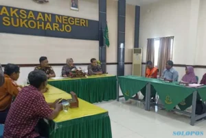 Lewat Keadilan Restoratif, Pelaku Pencuri Motor di Tawangsari Sukoharjo Dibebaskan