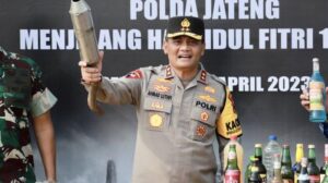 Tegas! Polda Jateng Larang Peserta Kampanye Pemilu 2024 Pakai Knalpot Brong