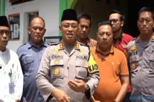 Selesai Jalani Diversi, Polres Batang Inisiasi Pembinaan 8 Anak ke Ponpes