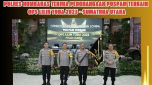 Capaian Kapolres Humbahas AKBP Hary Ardianto Diapresiasi Mahasiswa Batak