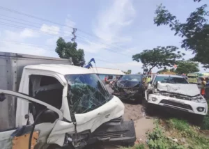 Kecelakaan Karambol di Pantura Lasem Libatkan 3 Mobil, Salah Satunya Ditumpangi Pejabat Kejaksaan