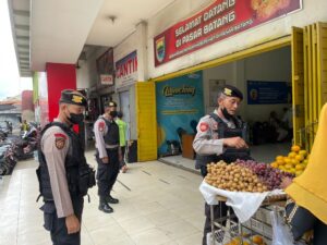 Intensifkan Patroli, Satgas OMBC Polres Batang Jaga Kamtibmas Jelang Pemilu