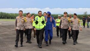 Satgas Opsda OMB Seulawah Polda Aceh Cek Kesiapan Pemilu di Aceh Barat