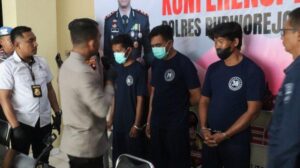 Komplotan Pencuri Truk Dibekuk Resmob Polres Purworejo di 3 Lokasi Berbeda