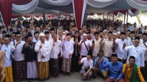 50 Kiai dan Gus se Jatim dukung Cawapres Prabowo-Gibran