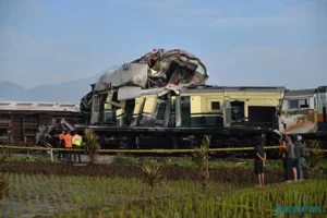 Tabrakan KA Turangga vs Komuter Bandung Raya, Perjalanan KA Semarang Lancar