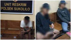 Tiga Orang Diamankan Polisi saat Kelompok Pemuda Saling Lempar di Sukolilo,