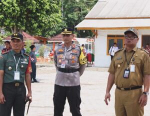 Kawal Kunjungan Presiden, Polres Banjarnegara Beri Pengamanan Ketat