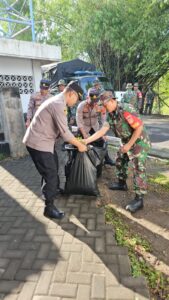 Wujudkan Pemilu Damai, TNI Polri Sukoharjo Gelar Cooling System