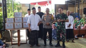 Ciptakan Pemilu Damai, Polri di Sukoharjo Cooling System dan Gelar Baksos