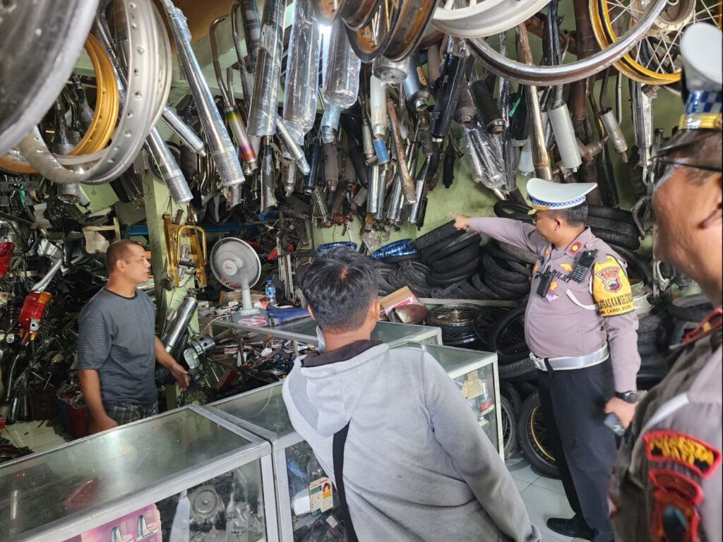 Kasat Lantas: “Sosialisasi Ini untuk Menumbuhkan Kesadaran Pemilik Bengkel”