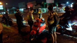 Amankan Puluhan Motor Berknalpot Brong, Polres Sukoharjo Lakukan Penindakan