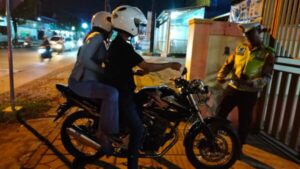 Amankan 200 Motor, Satlantas Polres Batang Wujudkan Zero Knalpot Brong