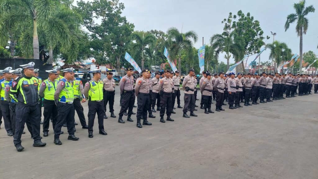 Persipa Vs Sulut United, Ratusan Personel Polresta Pati Diterjunkan ke Stadion Joyokusumo