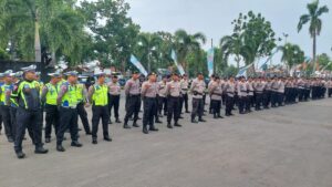 Kabag Ops: Pengamanan Berlanjut hingga Tim dan Suporter Pulang dengan Aman