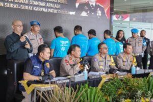 Polda Jateng Ringkus 5 Pelaku Sindikat Penjualan Mobil Bodong di Pati