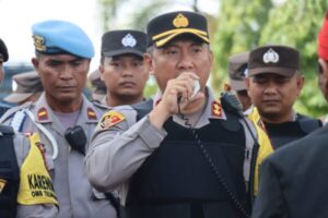 Demo Petani Perkebun PN Nanga Bulik, Kapolres Lamandau Pimpin Pengamanan