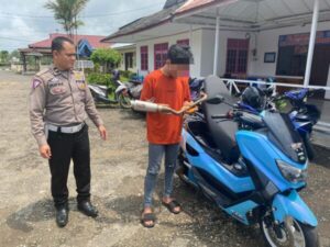 Gencar Sosialisasi dan Lakukan Penertiban, Satlantas Polres Barsel Perangi Knalpot Brong