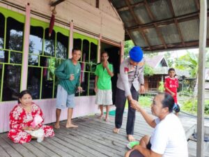 Masifkan Kegiatan Sambang Disekitar Das Kahayan, Ditpolairud Harapkan Hal Ini