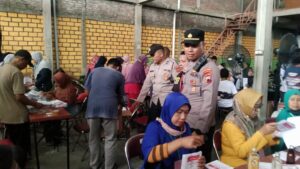 Pelipatan Surat Suara Pemilu 2024, Polres Sukoharjo Turun Berikan Pengamanan