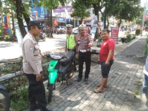 Sejumlah Knalpot Brong Ditindak Polsek Semarang Selatan