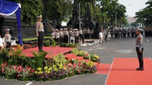 Wujudkan Pemilu Damai, Polda Jateng Deklarasi Jateng Zero knalpot Brong