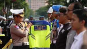 Polda Jateng Deklarasi Jateng Zero knalpot Brong