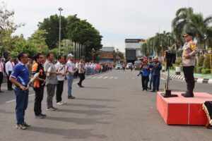 Kapolresta Pati Ajak Masyarakat Dukung Jateng Zero Knalpot Brong: Solusi untuk Lingkungan yang Tenang