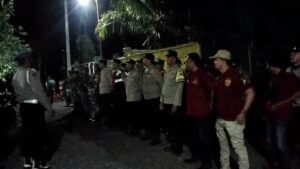 Hajatan Warga, Polsek Gembong Amankan Pertunjukan Hiburan Dangdut di Desa Ketanggan