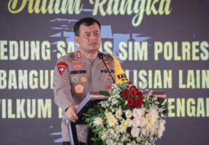 Resmikan 12 Bangunan Baru di Lingkungan Polda Jawa Tengah, Kapolda : Untuk Tingkatkan Profesionalisme dan Layanan Pada Masyarakat