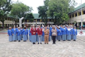 Ditlantas Polda Kalteng Sosialisasi Larangan Knalpot Brong pada Pelajar