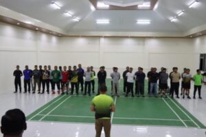 Buka Turnamen Badminton Kapolres Cup, Polres Lamandau Jaring Atlet