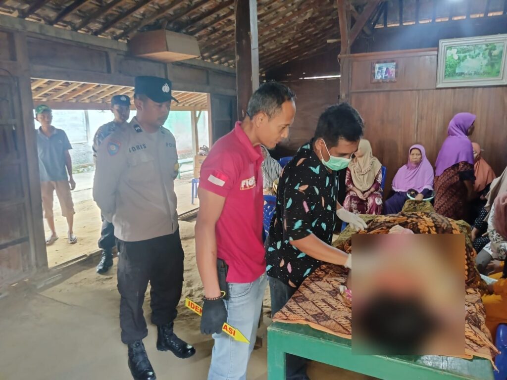 Warga Winong Dibuat Geger: Tim Medis Pastikan Tidak Ada Tanda Kekerasan pada Korban