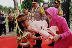 Usai Kunjungi Polres Barsel, Kapolda Kalteng Lanjutkan Kunker ke Polres Bartim