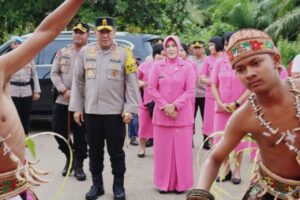 Usai Kunjungi Polres Barsel, Kapolda Kalteng Melanjutkan Kunker ke Polres Bartim