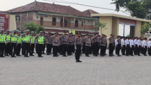 Upacara Peringati Hari Kesadaran Nasional Polres Sukoharjo Dipimpin Kapolres