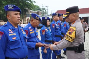 Hadapi Tantangan Masa Depan, Personel Polresta Pati Diberi Tugas Khusus Menjelang Pemilu