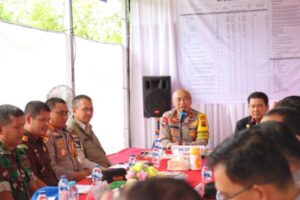 Wakapolda Kalteng Imbau Seluruh Elemen Ciptakan Pemilu Aman dan Damai