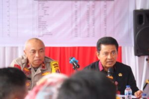 Wakapolda Kalteng Menghimbau Seluruh Elemen Ciptakan Pemilu Aman dan Damai