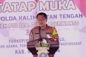 Bersama Forkopimda Mura, Kapolda Kalteng Ingatkan Sinergi dalam Menjaga Kamtibmas