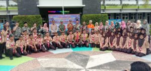 Guru dan Siswa SMA Negeri 1 Kayen Ikut Serta dalam Deklarasi Zero Knalpot Brong