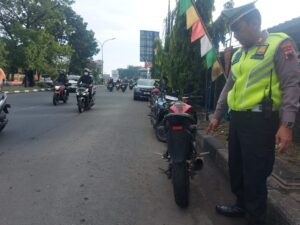 Gelar KRYD, Polsek Ngaliyan Ciptakan Keamanan Tanpa  Knalpot Brong