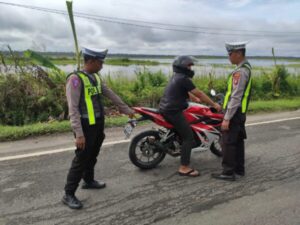 Stop Penggunaan Knalpot Brong Di Jalan Raya, Satlantas Polres Barsel Imbau Warga