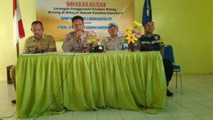 Upaya Mencegah Gangguan Suara Bising, Polsek Dukuhseti Edukasi Pelajar tentang Knalpot Brong