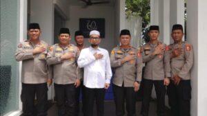 Wujudkan Pemilu Damai, Kaops NCS Polri Kunjungi Tiga Tokoh Lintas Agama