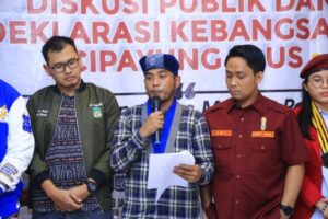 Mahasiswa di Rumah Kebangsaan Dorong Persatuan Bangsa Dikedepankan dalam Pemilu 2024