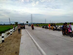 9 Motor Terjaring Razia Knalpot Brong, Kapolsek Sukolilo Sampaikan Maklumat Kapolda Jateng