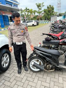 Malam Minggu Berkualitas, Polisi Pati Gencar Razia Knalpot Brong